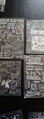 Bundle Of Clear Stamps #4